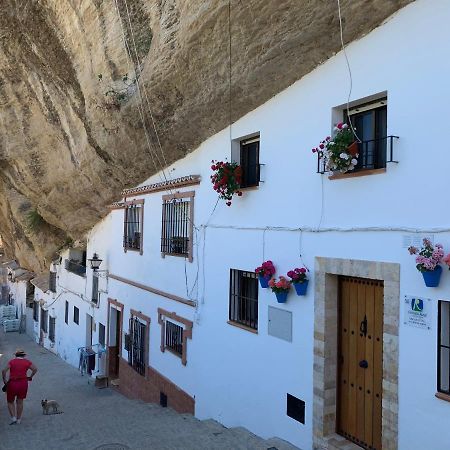 Setenil De Las Bodegas Casa Cueva "Las Calcetas" 게스트하우스 외부 사진