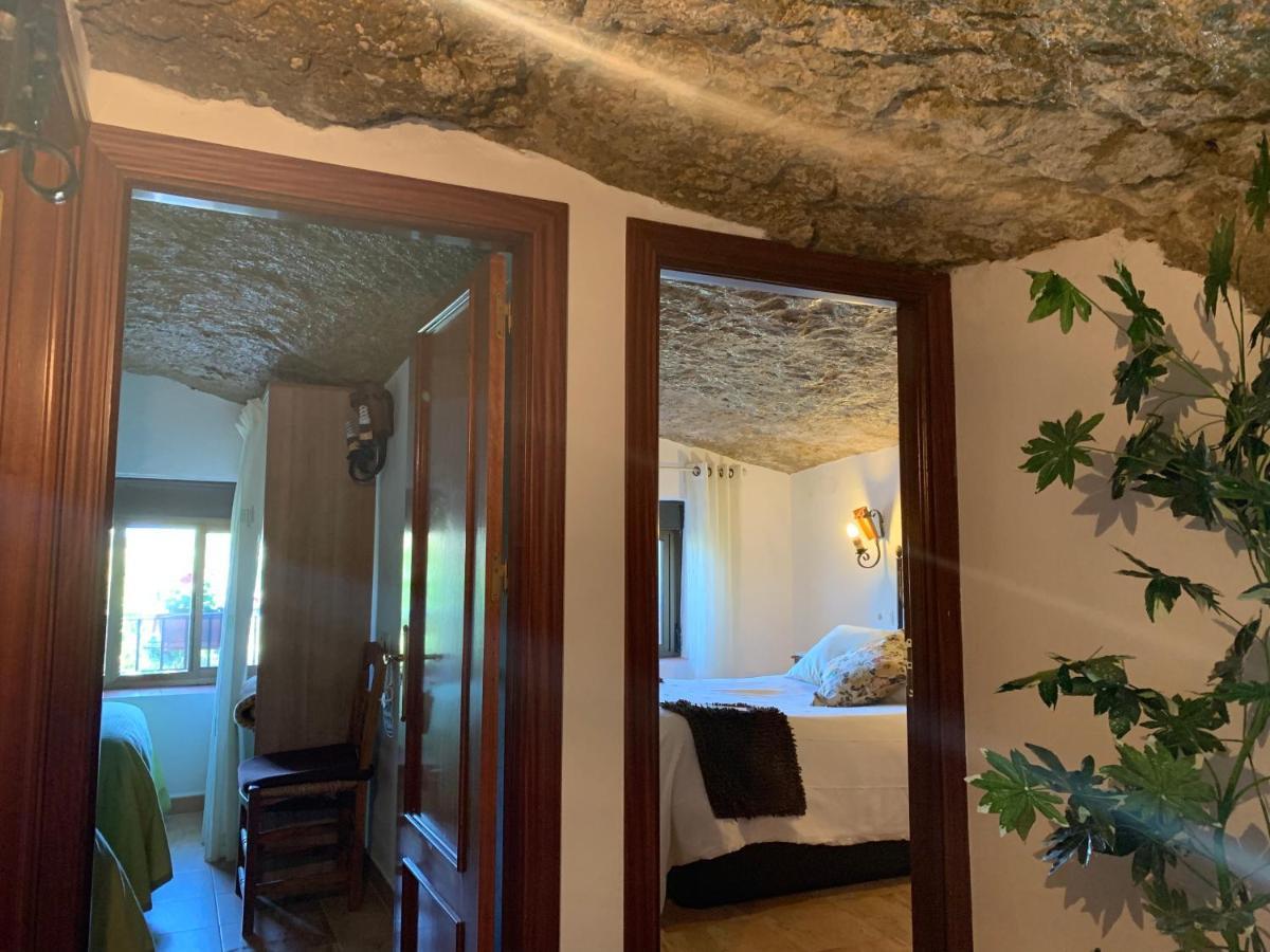 Setenil De Las Bodegas Casa Cueva "Las Calcetas" 게스트하우스 외부 사진