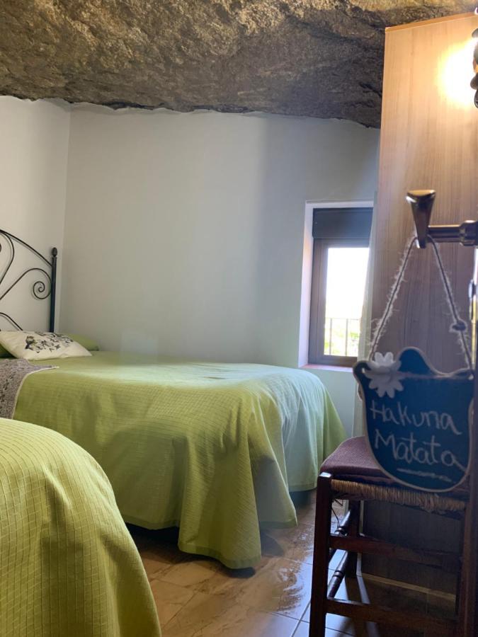 Setenil De Las Bodegas Casa Cueva "Las Calcetas" 게스트하우스 외부 사진