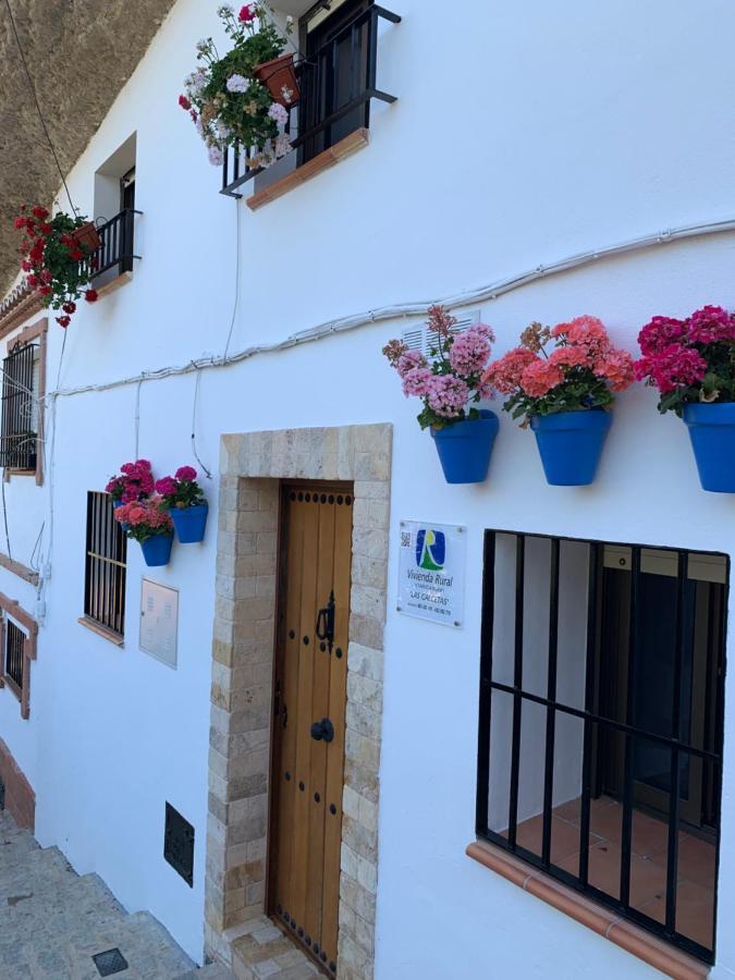 Setenil De Las Bodegas Casa Cueva "Las Calcetas" 게스트하우스 외부 사진