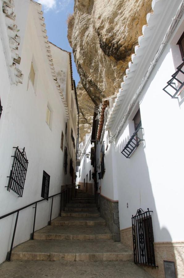 Setenil De Las Bodegas Casa Cueva "Las Calcetas" 게스트하우스 외부 사진