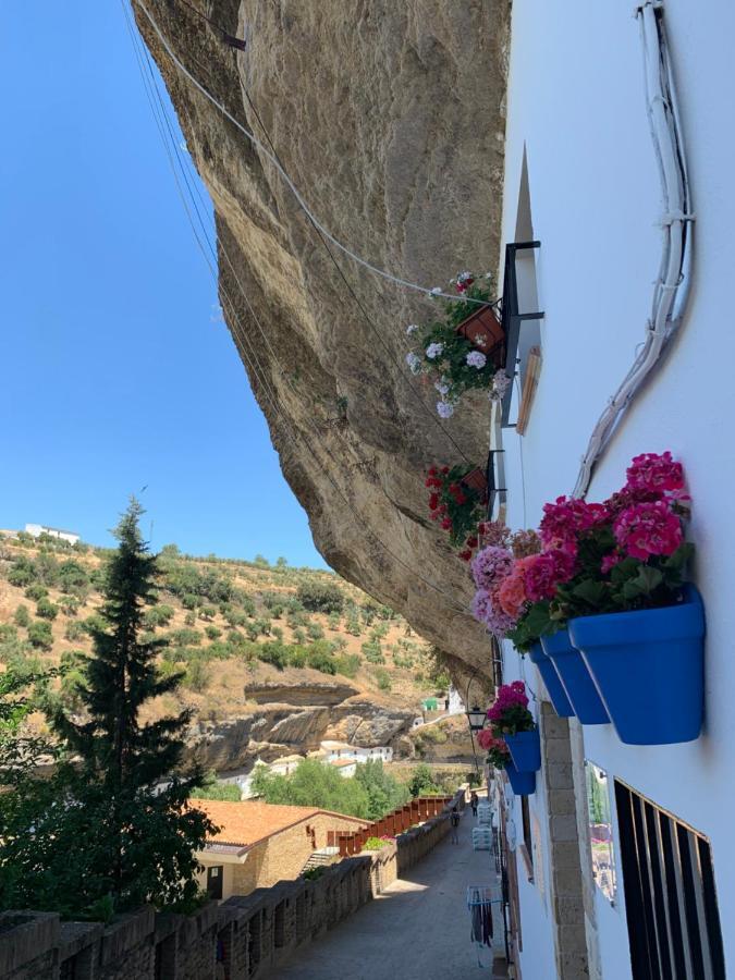 Setenil De Las Bodegas Casa Cueva "Las Calcetas" 게스트하우스 외부 사진